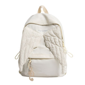 Casual Backpack schoolbag girl junior high school high value ins large capacity girl girl korean style Organised Everyday Storage Convenient Access for Home Office or Travel Everyday Use