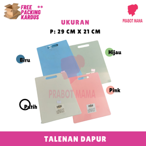 Talenan Plastik Dapur: Aksesori Dapur Praktis