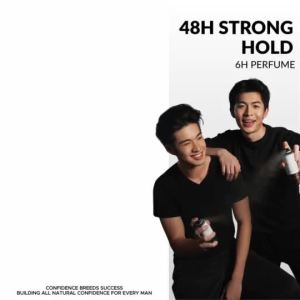 Ubersuave 48H Strong Hold Hair Spray - Ultra Long Lasting Humidity Resistance 6H Perfume Super Quick Dry Easy Wash