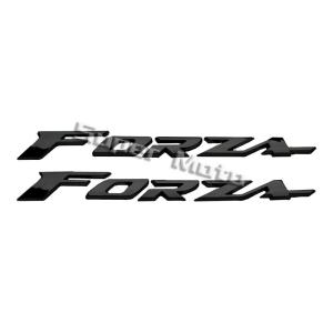 For Honda forza 350 750 150 125 Forza125 250 350 750 150 300 3D Stereoscopic Motorcycle Sticker Scooter Emblem Badge Logo Decal Accessories Waterproof