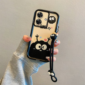 Cartoon Phone Case Realme Note 60 50 C51s C51 C53 NFC C55 New Fashion Cute Trend Fun Kulomi Briquette Bunny Shockproof Soft Casing with Lanyard 2024