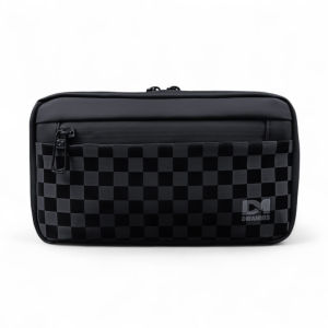 Handbag Pria Waterproof Premium Seri Motif Kotak-Kotak