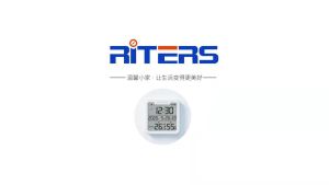 Ruts electronic thermometer home indoor baby room luminous high precision temperature and humidity meter dry humidity room thermometer瑞特斯电子温度计家用室内婴儿房夜光高精度温湿度计干湿度室温计