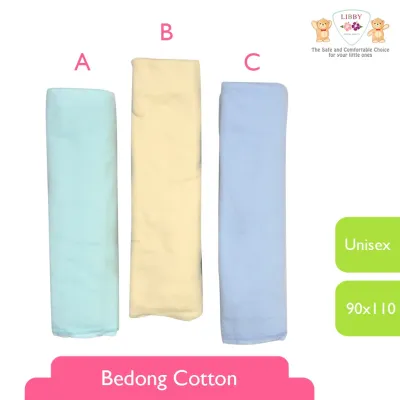 LIBBY 1 pcs Bedong Polos Warna 90x110 ( 1 pcs )
