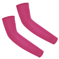 LJMOFA 3-12Yrs 2 Pcs/Set Kids Silk Sleeve Summer Sunscreen Anti-UV Anti-mosquito Childrens Ice Boys and Girls Thin Breathable Arm Sleeves. 