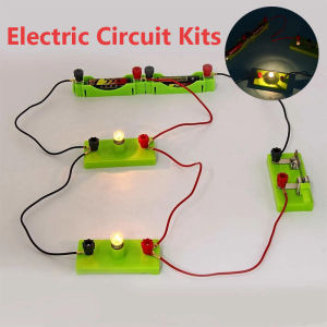 Physic Educational Experiment Toy DIY Educational Experiment Kids Toys Learning Tools Electric Circuit Kit Science Project
