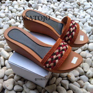 Sandal wanita turki terbaru/sandal wanita terbaru 5 cm/sandal wedges wanita terbaru/sandal wanita fashion korea/samdal wanita /sandal wanita terbaru 2023