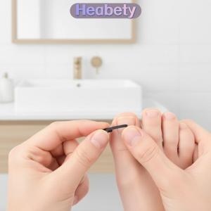 Heabety 2pcs Ingrown Toenail Corrector Tools Pedicure Recover Embed Toe Nail Treatment Professional Ingrown Toenail Correction Foot Care