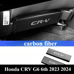 Honda CRV G6 6th 2023 2024 CRV Stainless Steel Seat Back Anti Kick Board Cover