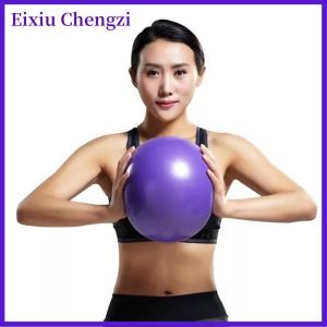 Eixiu 25cm chống áp lực nổ đường kính Yoga thực hành Thể dục dụng cụ Pilates Yoga cân bằng bóng phòng tập thể dục Đào tạo nhà yoga bóng