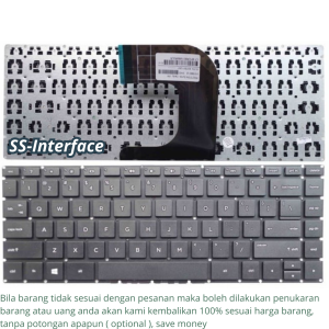 Keyboard HP 14-AC003TU AC012TU AC186TU AC152TU AC001TU AC002TU AC151TU AC181TU new