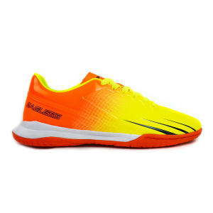 SATSET X Sepatu Futsal Eagless In Series Merah Putih Original Size 38-44