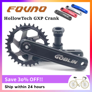 Fovno Bicycle Crankset Direct Mount Mountain bike GXP Crank 170mm HollowTech Aluminum alloy MTB bicycle crank bike parts