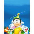 (Nhiều mẫu/A3) Poster Doraemon Movie 43: Bản Giao Hưởng Địa Cầu (Theo yêu cầu và các phiên bản Doraemon) - Tranh ảnh Doraemon. 