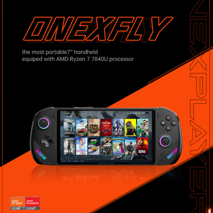 OneXplayer OneXfly Inch handheld Game Console AMD Ryzen