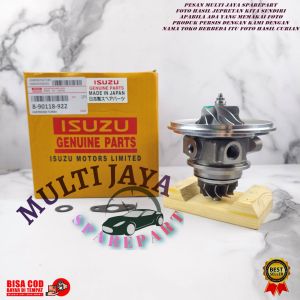 CATRIDGE CARTRIDGE KATRIT ISI TURBO CHARGER ISUZU DMAX D MAX 3.0 3000CC  PART MOBIL
