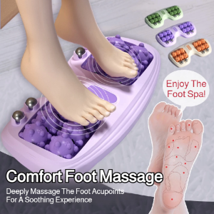 Precision Foot Care Foot Massager Upgraded Massage Floating Points Promote blood circulation Relaxation Foot spa for health Foot Massager Foot Massager Travel Sports Outdoor