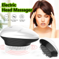 Electric Head Massager, Scalp Massager, Health Instrument, Silicone Tooth Comb, Scalp Meridian Massage Comb, Body Massage, Leg Massage, Full Body Massage. 