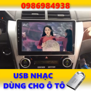 Usb nghe nhạc ô tô 3000 bài hát có sẵn nhạc hình và nhạc tiếng đầy đủ thể loại nhạc vàng bolero trẻ remix trữ tình nhạc hải ngoại quê hương - Bảo hành 5 năm