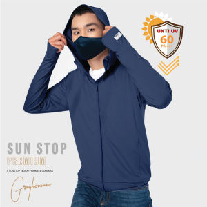 Áo chống nắng nam GRAYHOMME Ultral Dry vải dày có lỗ thông hơi chống tia UV SUN001