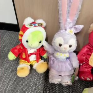 Original Keychains Halloween SteallaLou Duff ShirlyMay Plush Keychains Stuffed Peluch Toys Halloween Gifts2026