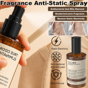 Fabric Refresher Spray Anti-Static Clothes Softener Fabric Care Spray Anti-Wrinkle Clothes Freshener 防静电速干衣物护理喷雾