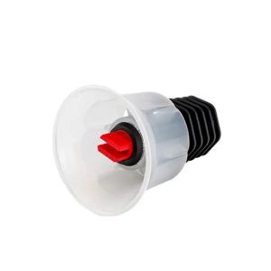 BESTOUR Windproof Car Wash Spray Bottle Nozzle Plastic Transparent Spray Kettle Accessories Foam Nozzle Car Home Cleaning Tools