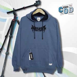 Hedent inv. Hoodie Cowok Tebal Keren Aesthetic NORTHEAST Warna Hitam Lengan Panjang Brand Lokal Premium Distro Kece Terlaris Terbaru 2024 Size M L XL XXL Jumbo Oversize