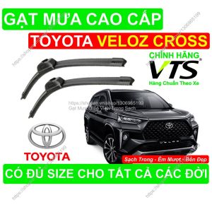 Gạt Mưa Silicon Nano Kính Lái Toyota Veloz Cross Cặp Gạt Mưa K.ính Lái Toyota Veloz Cross Có Đủ Size C.ho Các Đời