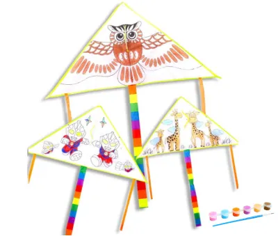 [Ready Stock] DIY Colouring Kite