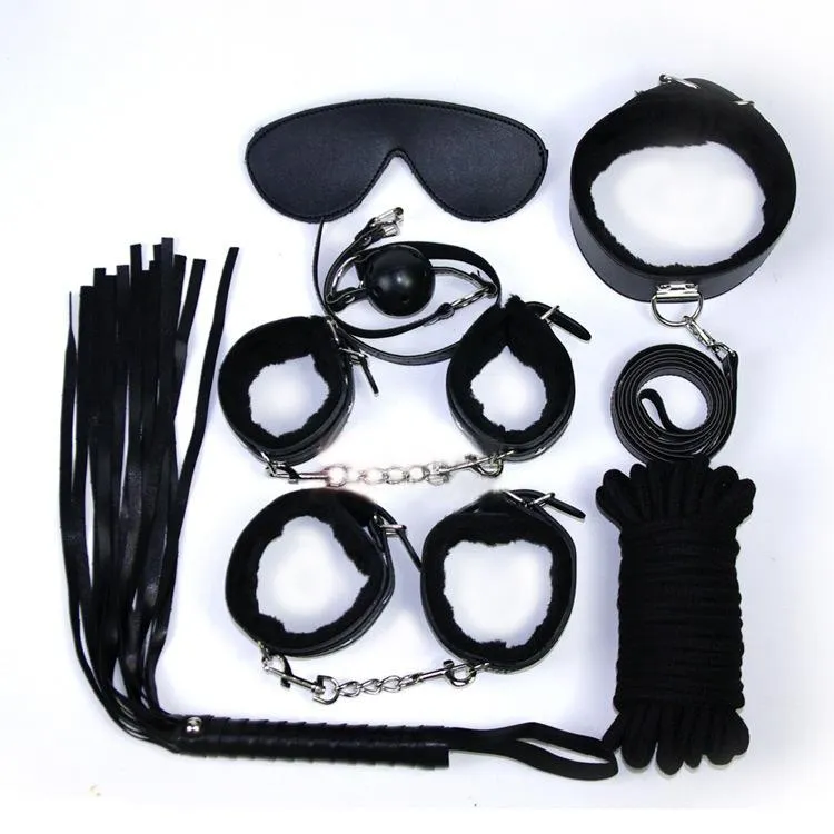 Passionate Fun Sm Torture Tool Bundled Rope Leather Plush Handcuffs Ankle  Cuff Restraints Sex Toy For Woman Couples adult Sensual Toys 7-Piece  Leather Bondage Set - Lazada | Lazada