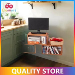 [Eleanor] 1Pcs 1:12 Dollhouse Miniature Wooden Storage Cabinet Storage Rack Bookshelf Model Furniture Accessories Toys