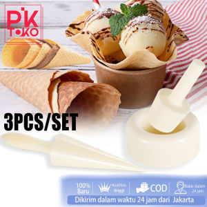 3pcs/Set Roller Waffle Diy Tools Ice Cream Cone Mold Crispy Shaper Mold