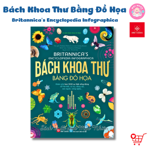 Sách Bách khoa thư bằng đồ họa - Britannicas Encyclopedia Infographica - Đinh Tị Books
