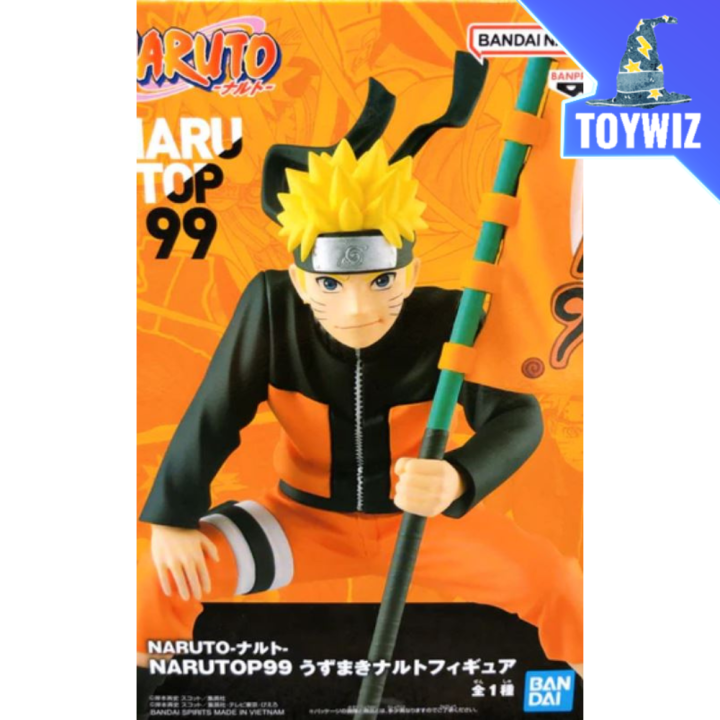Figurine Naruto Shippuden - Uzumaki Naruto Narutop99 - Banpresto - Neuve 2024