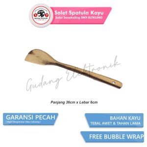 Spatula Solet Kayu Sonokeling SNY SNY-SLTKLING