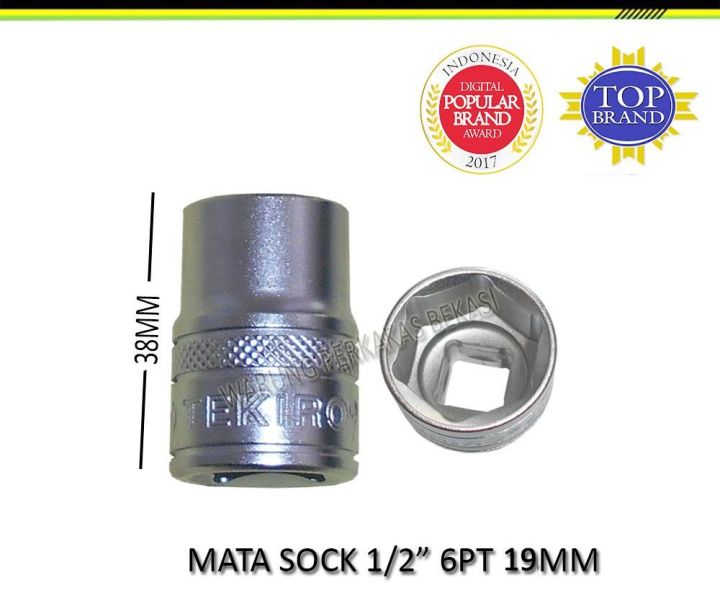 Tekiro Mm Mata Kunci Sock Sok X Pt Socket Mm Lazada Indonesia