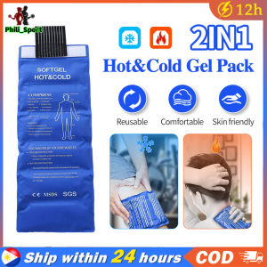Reusable Ice Pack Gel Bag Gel Pack Compress Knee Ice Wrap Wearable Hot and Cold Pack for Injury Sports Back Knee Pain