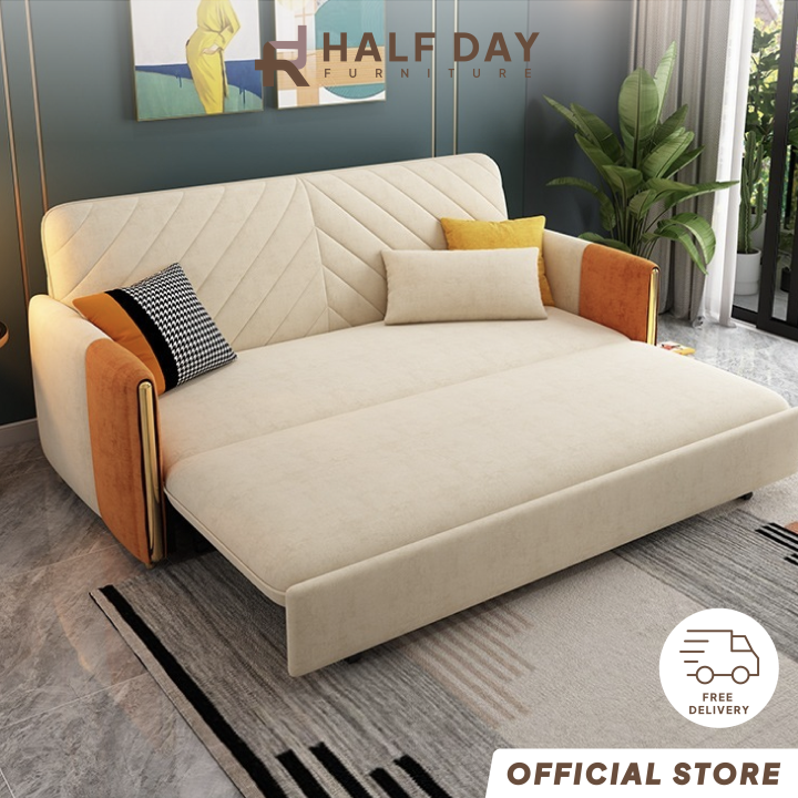 [Showroom] Halfday - Multifunctional Sofa Bed With Storage | Foldable ...