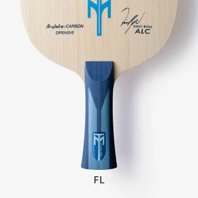 Butterfly | Timo Boll ALC Series | Table Tennis Blade | FL/ ST Grip | 5 Ply Wood + 2 Arylate Carbon | SG Distributor