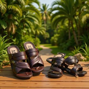 Free Shipping High-Quality Vietnamese Rubber Sandals Beach Sandals And MenS Sandals Factory Price