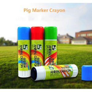 Viddavet Davsaic 1pc Crayon Marker for pigs cattle   goat sheep big 85g animal marking stick animal marking crayon