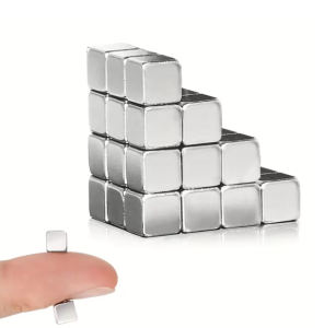 20Pcs Strong Neodymium Magnets Bar Rectangular Magnets Heavy Duty Extra Strong Square Magnets for Refrigerator Office Crafts