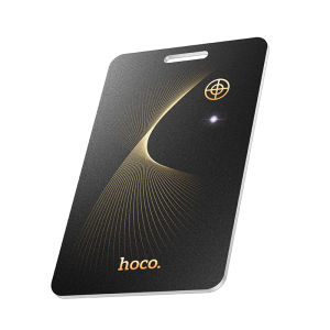 HOCO E92 Tag GPS Tracker การ์ดระบุตำแหน่ง กันน้ำ ป้องกันการสูญหาย สำหรับ iOS รองรับ Apple Find My การ์ดระบุตำแหน่ง HOCO E92 ค้นหาตำแหน่งสิ่งของ รองรับ Find My แบตอึด กันน้ำได้ สำหรับiOS อุปกรณ์ติดตามGPS