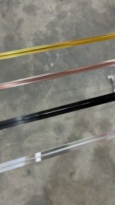 【ELITACO】Aluminium T Profile Casing Decorative Case Wall Cover Protect Edge 92cm / 280cm Bar