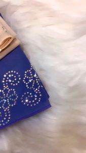 Tudung Bawal Airis Premium Full Sekeliling
