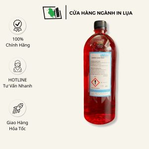 Nước cứng bản chất làm cứng keo chụp bản SM 404 dùng trong in lụa