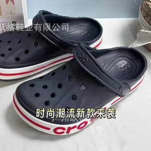 New Model Of Perforated Shoes Dabeiya Outdoor Couple Shoes MenS And WomenS Sandals Non-Slip Breathable Beach Shoes Wholesale