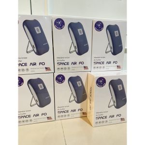 เครื่องฟอกอากาศ ขนาดพกพา Space Air F0 สินค้านำเข้าจาก U.S.A ขายราคาส่ง ลดล้างสต๊อก (1เครื่อง) พร้อมส่ง