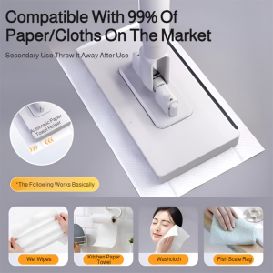 Cleaning Supplies One Second Disassembly Hand-free Slippers Secondary Utilization Auto-clamping